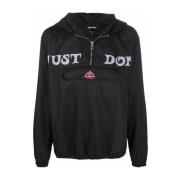 Lichte jassen Just DON , Black , Heren