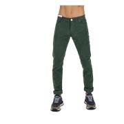 Slim-fit jeans PT Torino , Green , Heren