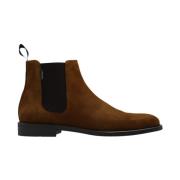 Leather Chelsea boots PS By Paul Smith , Brown , Heren