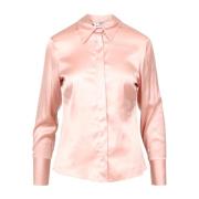 Shirts Kaos , Pink , Dames