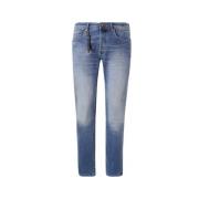 Slim-fit Jeans Incotex , Blue , Heren