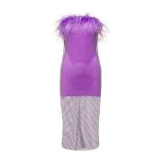 Mini Dress Giuseppe Di Morabito , Purple , Dames
