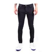 Stijlvolle Chinos voor Heren Dondup , Blue , Heren