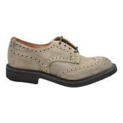 Platte schoenen in Visone Repello Gumlite Tricker's , Beige , Heren