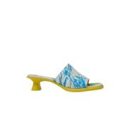 Hoge hiel sandalen CamperLab , Blue , Dames