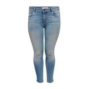 Slim-fit Jeans Only Carmakoma , Blue , Dames
