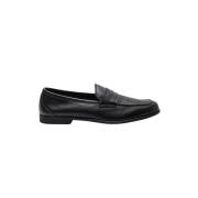 Jacht mocins met decoratief tabblad Fratelli Rossetti , Black , Heren