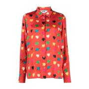 Shirts Msgm , Red , Dames