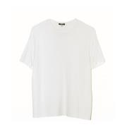 Naadloze Boxy T-shirt R13 , White , Dames