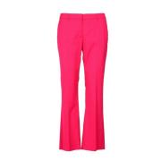 Cropped Trousers PT Torino , Pink , Dames