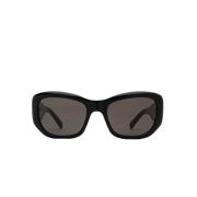 Vierkante zonnebril voor vrouwen Saint Laurent , Black , Dames