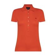 Polo Shirt Peuterey , Orange , Dames