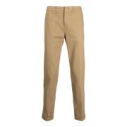 Beige Capri Broek Fay , Beige , Heren