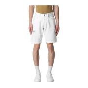 Short Shorts Roy Roger's , White , Heren