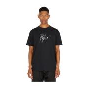 T-Shirts Soulland , Black , Heren