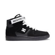 Trendy Mode Sneakers DC Shoes , Black , Heren