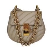 Pre-owned Leather handbags Chloé Pre-owned , Gray , Dames
