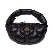 Handtassen Moncler , Black , Dames