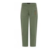 Suzanne Pants 6315/780 C.Ro , Green , Dames