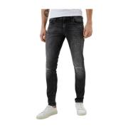 Skinny Jeans Antony Morato , Black , Heren