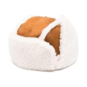 Zya Shearling Hat - Stand Hoeden Stand Studio , White , Dames