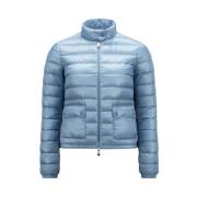 Lans Donsjas - Blijf warm en stijlvol Moncler , Blue , Dames