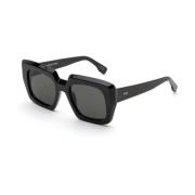 Sunglasses Retrosuperfuture , Black , Dames