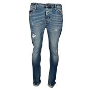 Slim-fit Jeans Blue de Gênes , Blue , Heren