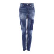 Flatterende Skinny Jeans voor modebewuste vrouwen Dondup , Blue , Dame...