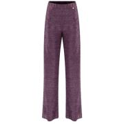 Glitter-PA Broek Harper & Yve , Purple , Dames