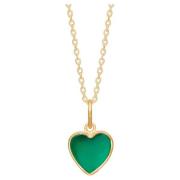 Aya ketting groen Frk. Lisberg , Green , Dames