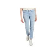 Slim fit jeans Samsøe Samsøe , Blue , Dames