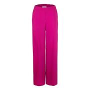 Straight Trousers P.a.r.o.s.h. , Purple , Dames