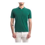 Polo Shirt Drumohr , Green , Heren
