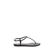 Platte sandalen René Caovilla , Black , Dames