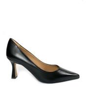 Zwarte Leren Pumps, Verhoog Je Stijl Roberto Festa , Black , Dames