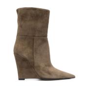 Stijlvolle Haklaarzen Alevi Milano , Beige , Dames