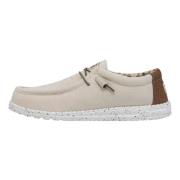 Sailor Shoes Hey Dude , White , Heren