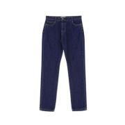 Stijlvolle Broek Please , Blue , Dames