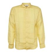 Casual Shirts Gran Sasso , Yellow , Heren