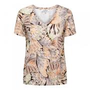 T-shirt &Co Woman , Beige , Dames