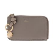 Wallets en kaarthouders Chloé , Gray , Dames