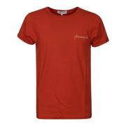 Poitou t-shirt Maison Labiche , Red , Heren