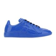 Heren Sneakers van Hoge Kwaliteit Maison Margiela , Blue , Heren