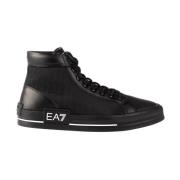 Shoes Emporio Armani EA7 , Black , Heren