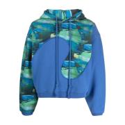 Hoodies ERL , Blue , Heren