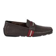 Comfortabele Slip-On Loafers voor Heren Bally , Brown , Heren