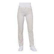 Slim-fit Jeans C.Ro , Beige , Dames
