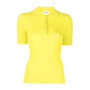 t-shirt P.a.r.o.s.h. , Yellow , Dames