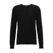 Gebreide kleding Paolo Pecora , Black , Heren